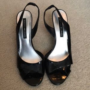 Bandolino Black patent leather heels